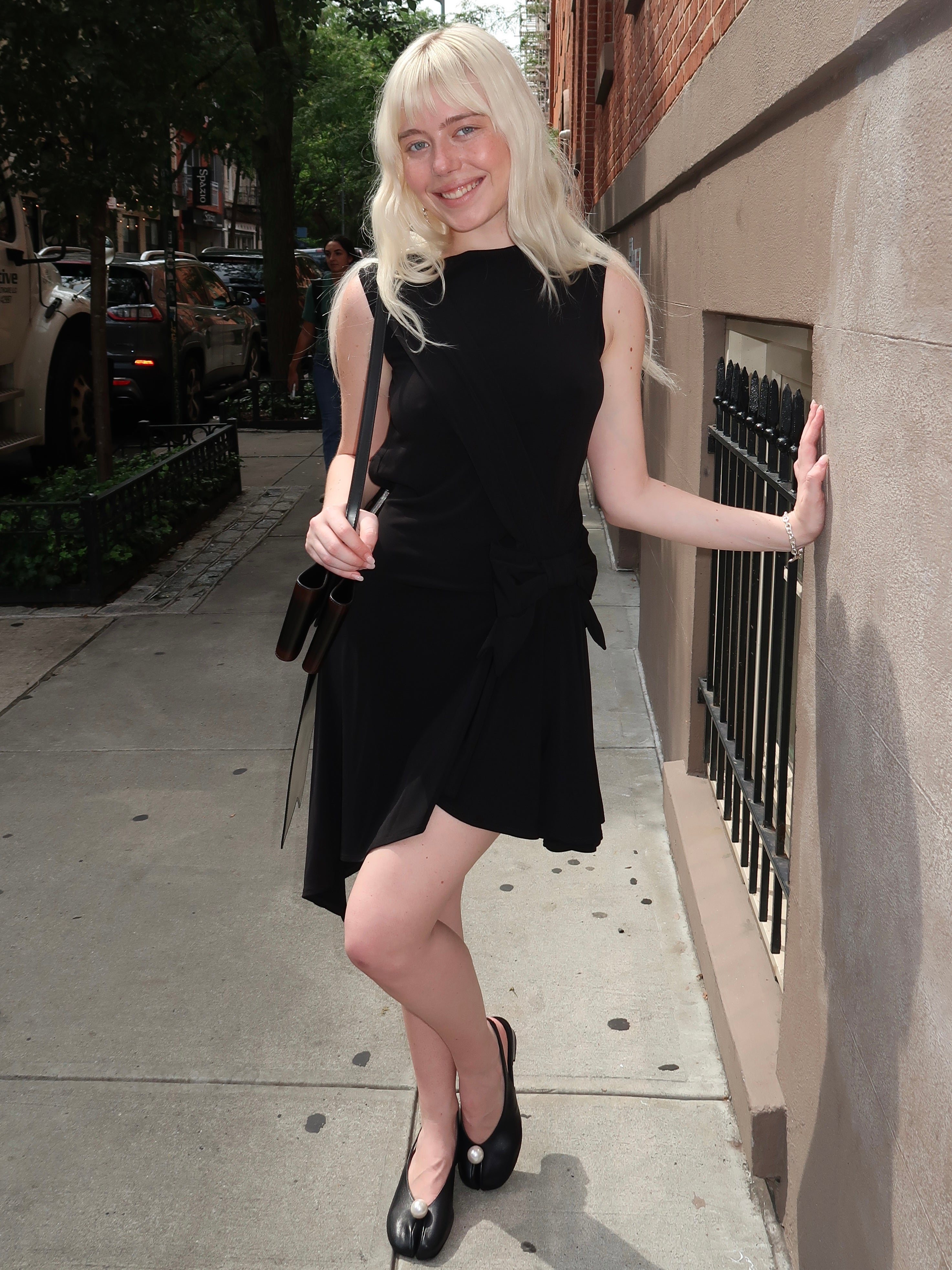 Cello Dress in Black