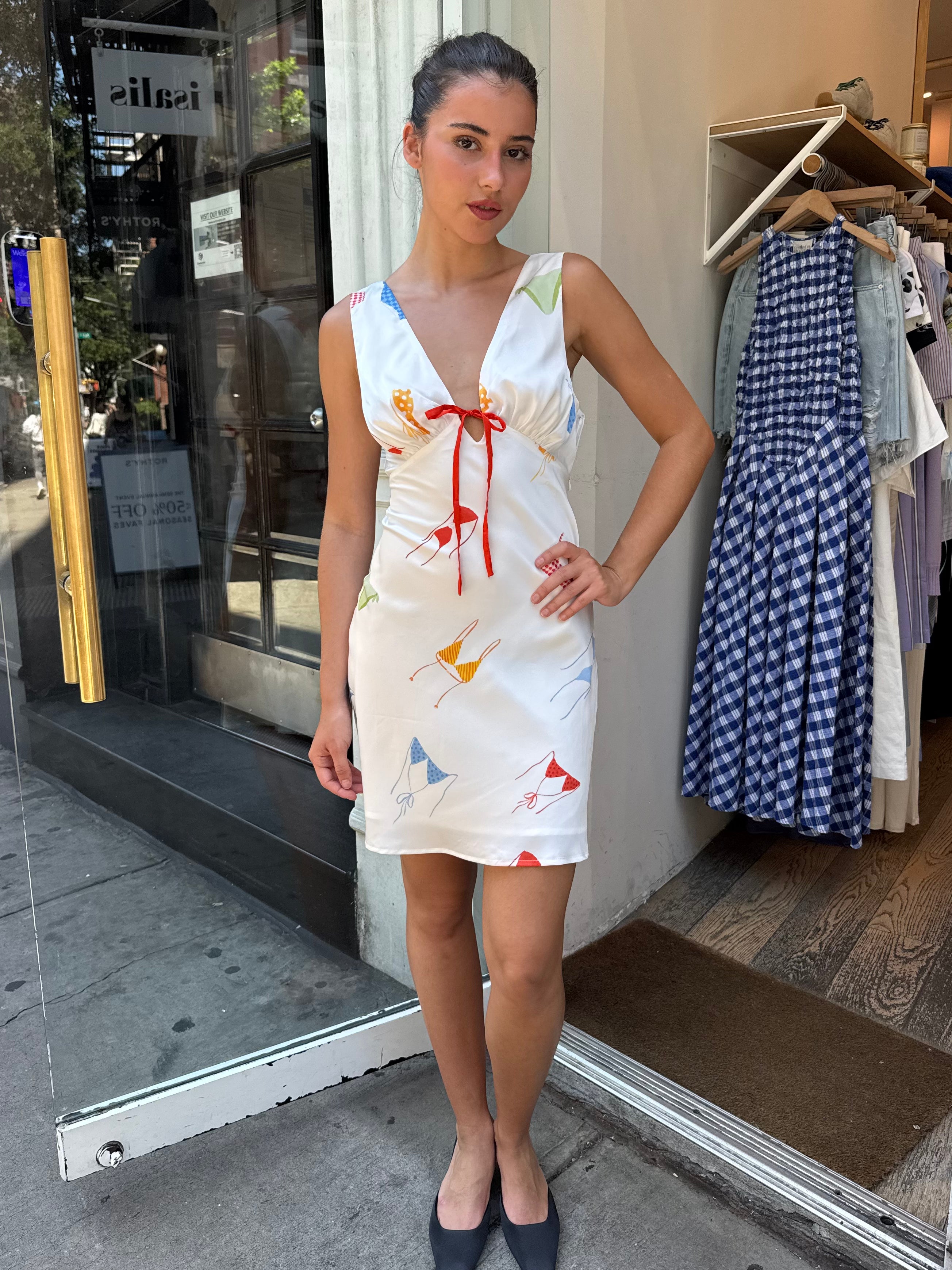 美品 soor ploom Ismay dress Daisy Print - メルカリ