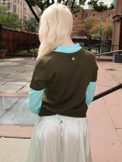 Lottie Sweater in Olive
