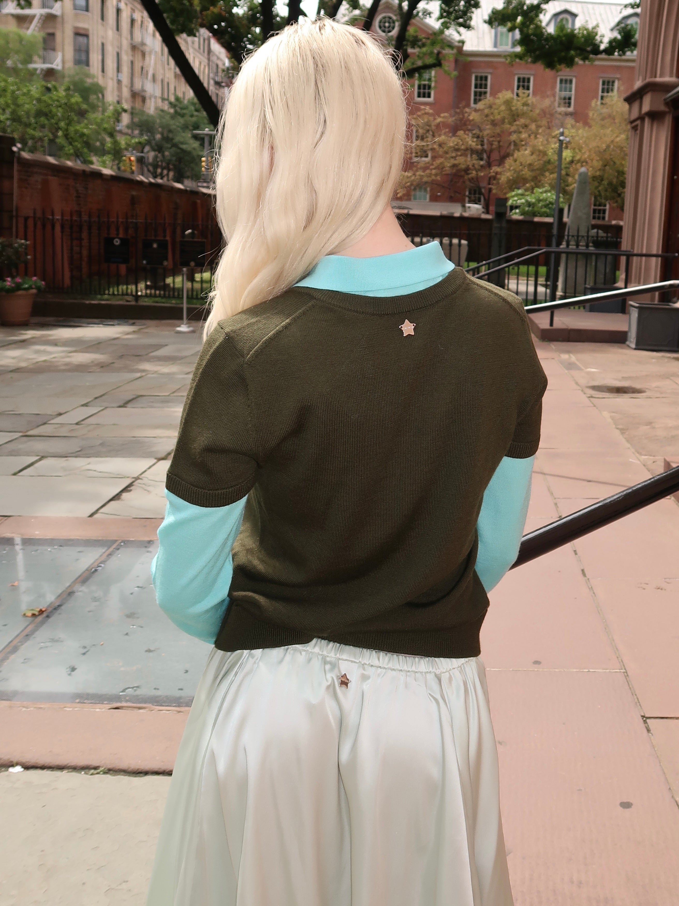 Lottie Sweater in Olive