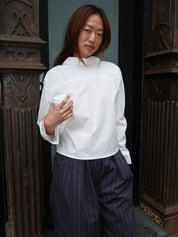 Reverse Shirt in White