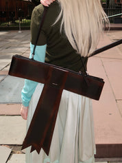 Bow Bag in Brown
