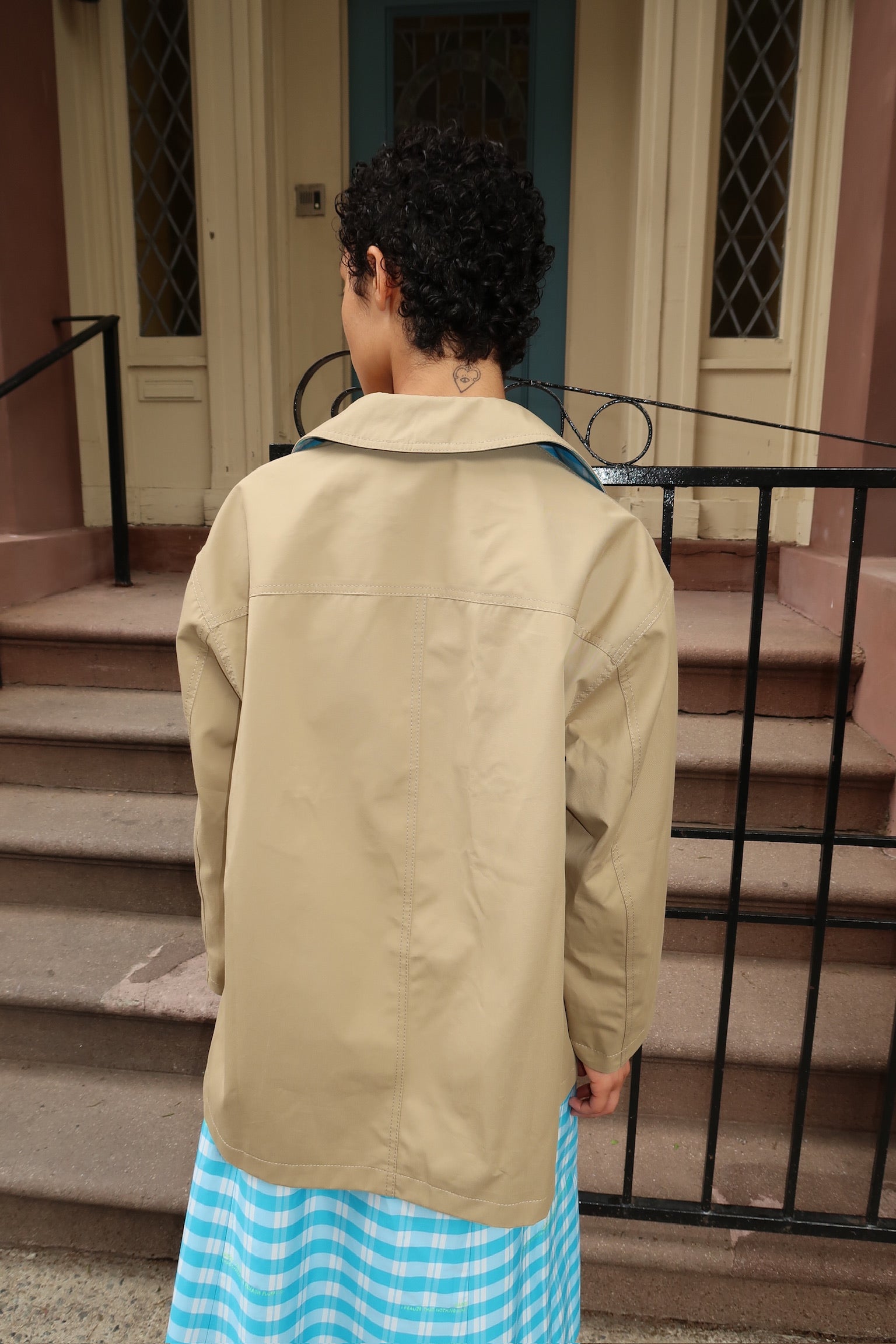 Romaine Barn Jacket in Sand