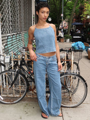 Cool Jean in Classic Blue