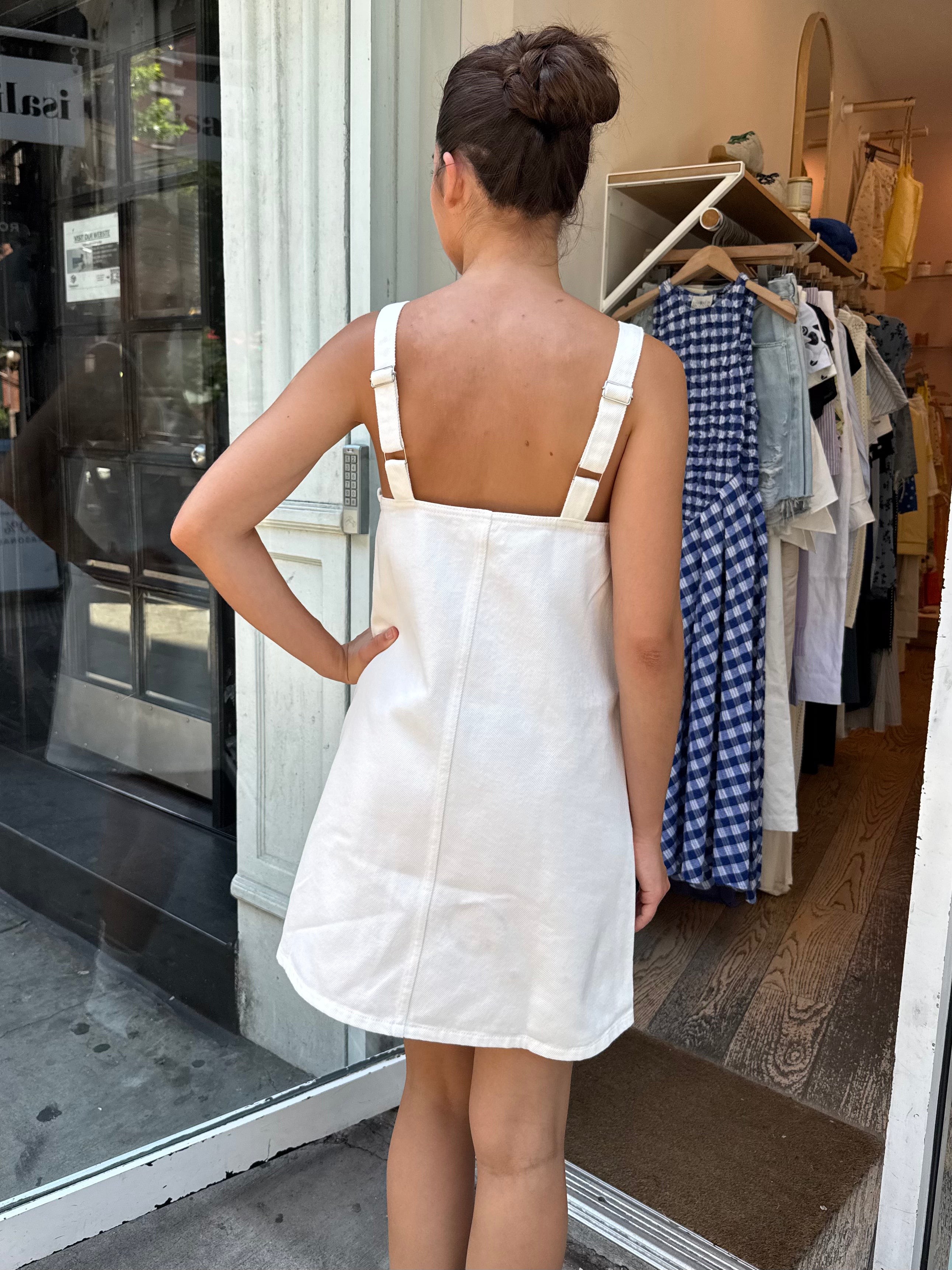 Tuesday Dress in Milk