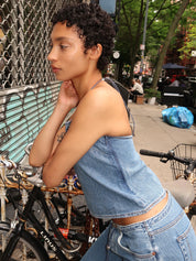 Toggle Tank in Classic Blue