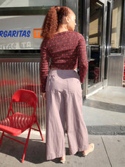Tatiana Trouser in Grey