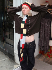 Striped Scarf in Multicolor