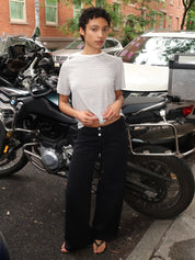 Cool Jean in Black Black