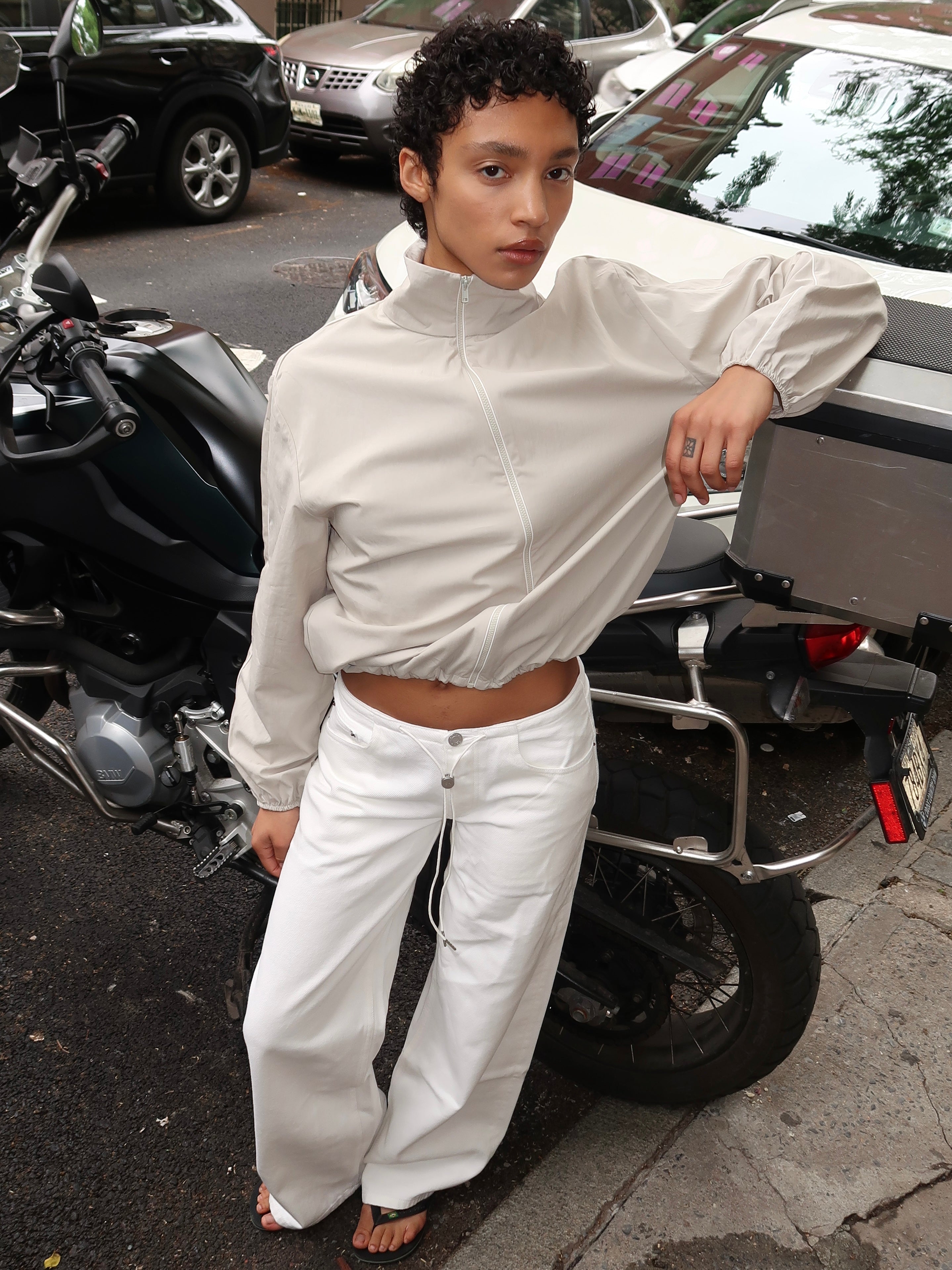 Cool Jean in Milk