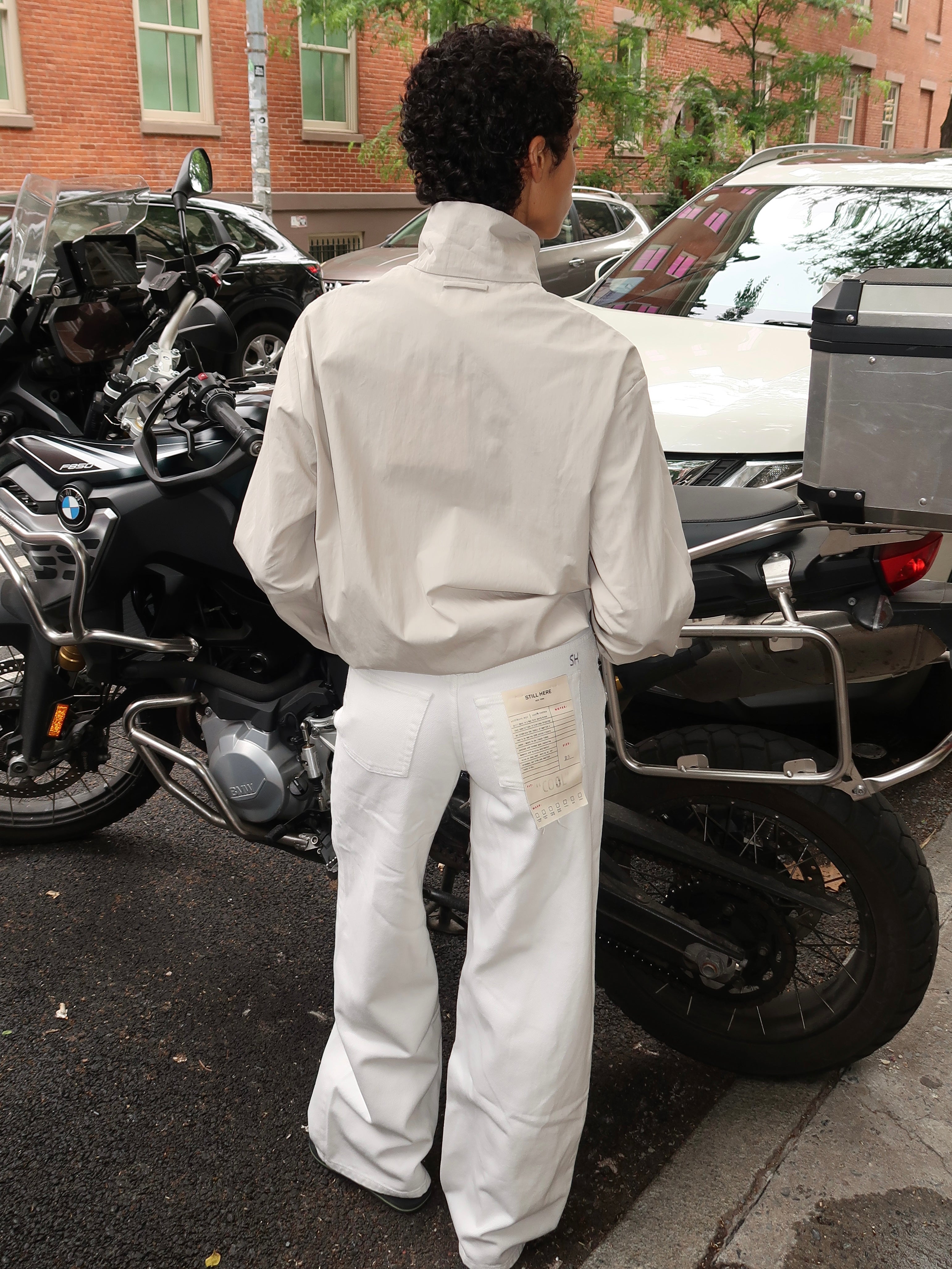 Cool Jean in Milk