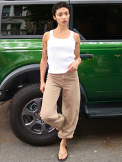Sport Jean in Pear