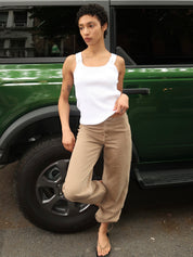 Sport Jean in Pear