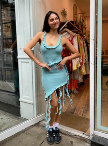 Jelly Dress in Blue
