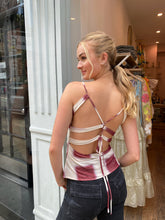 Load image into Gallery viewer, Kai Mesh Top in Merlot
