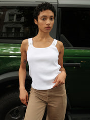Snap Tank in Milk