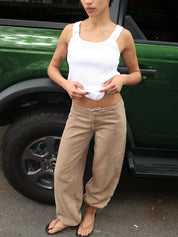 Sport Jean in Pear