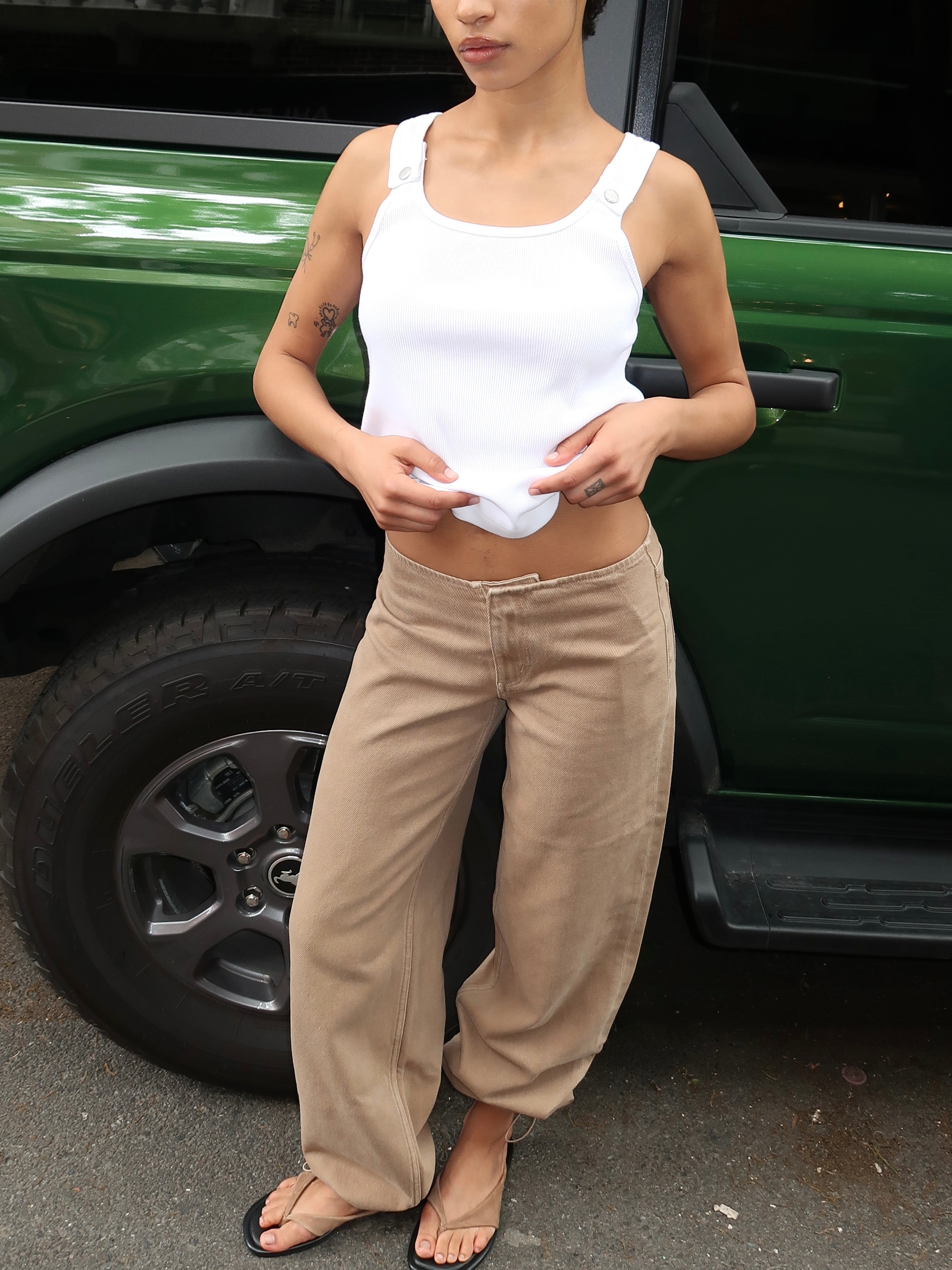 Sport Jean in Pear