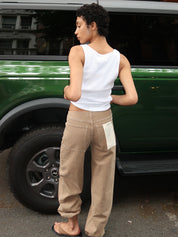 Sport Jean in Pear