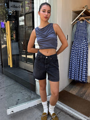 V-Waist Short in Bounce