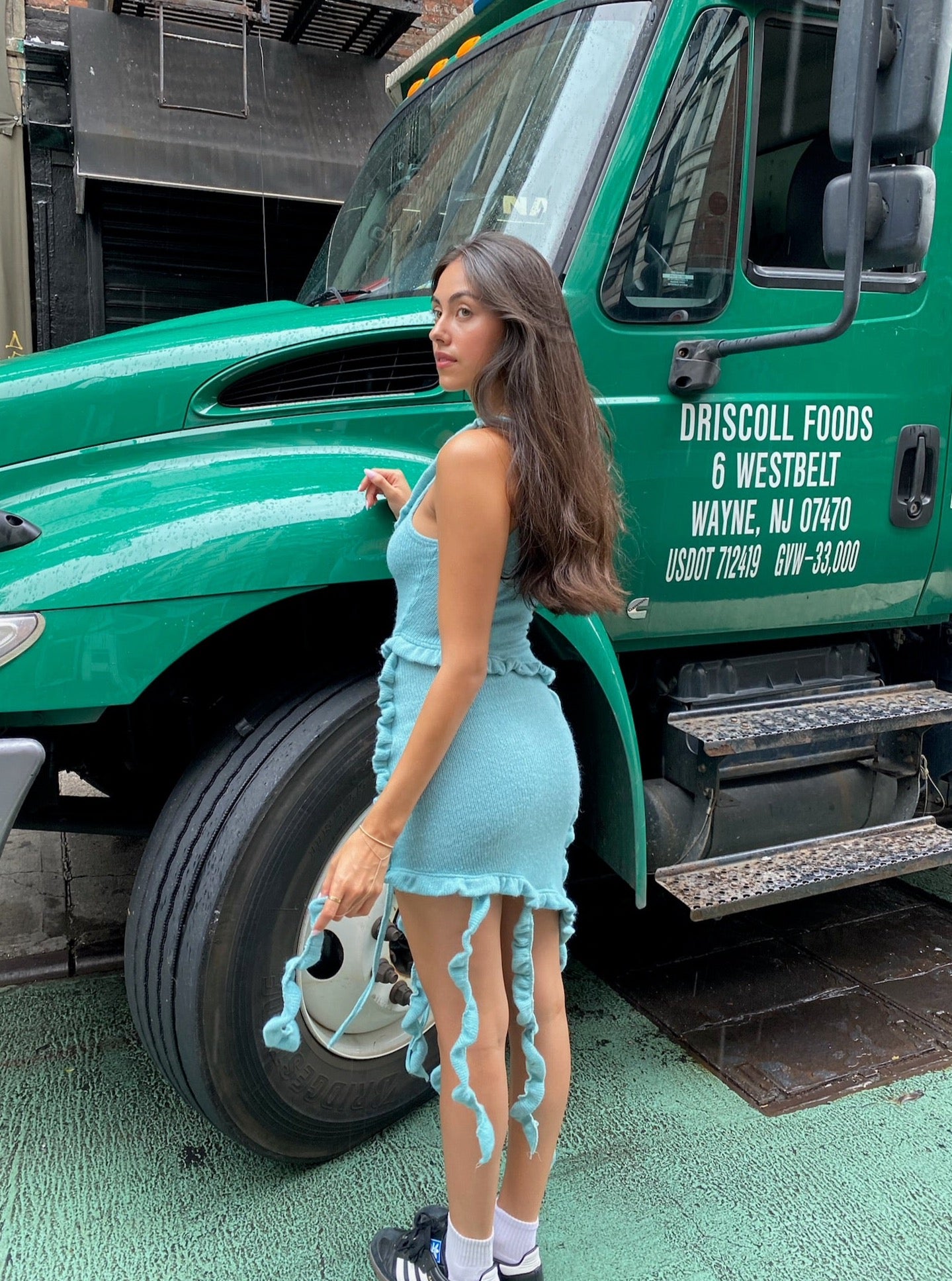 Jelly Dress in Blue