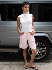 Cool Shorts in Pink