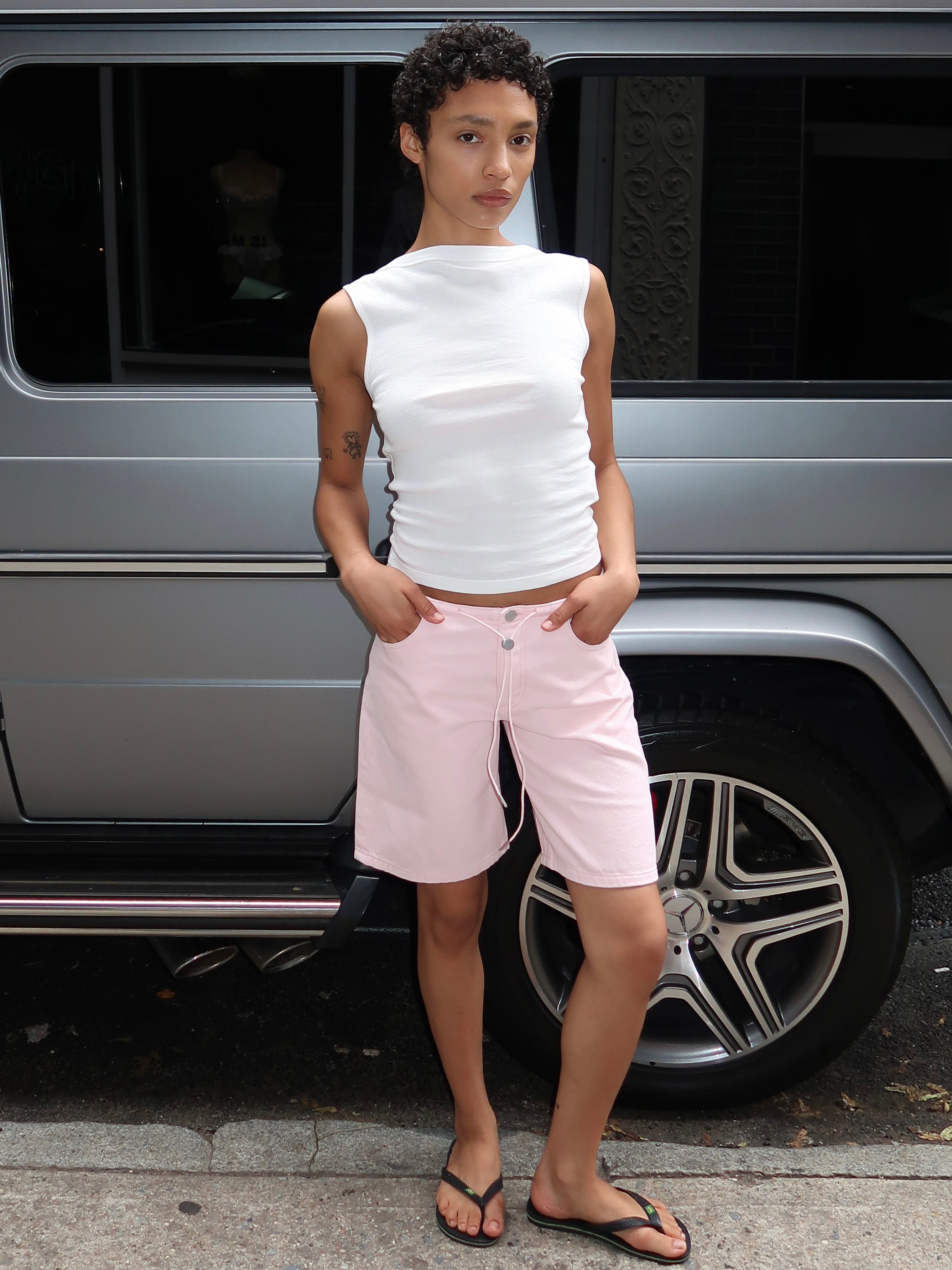 Cool Shorts in Pink