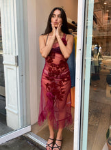 Load image into Gallery viewer, La Belle Dress in Rouge
