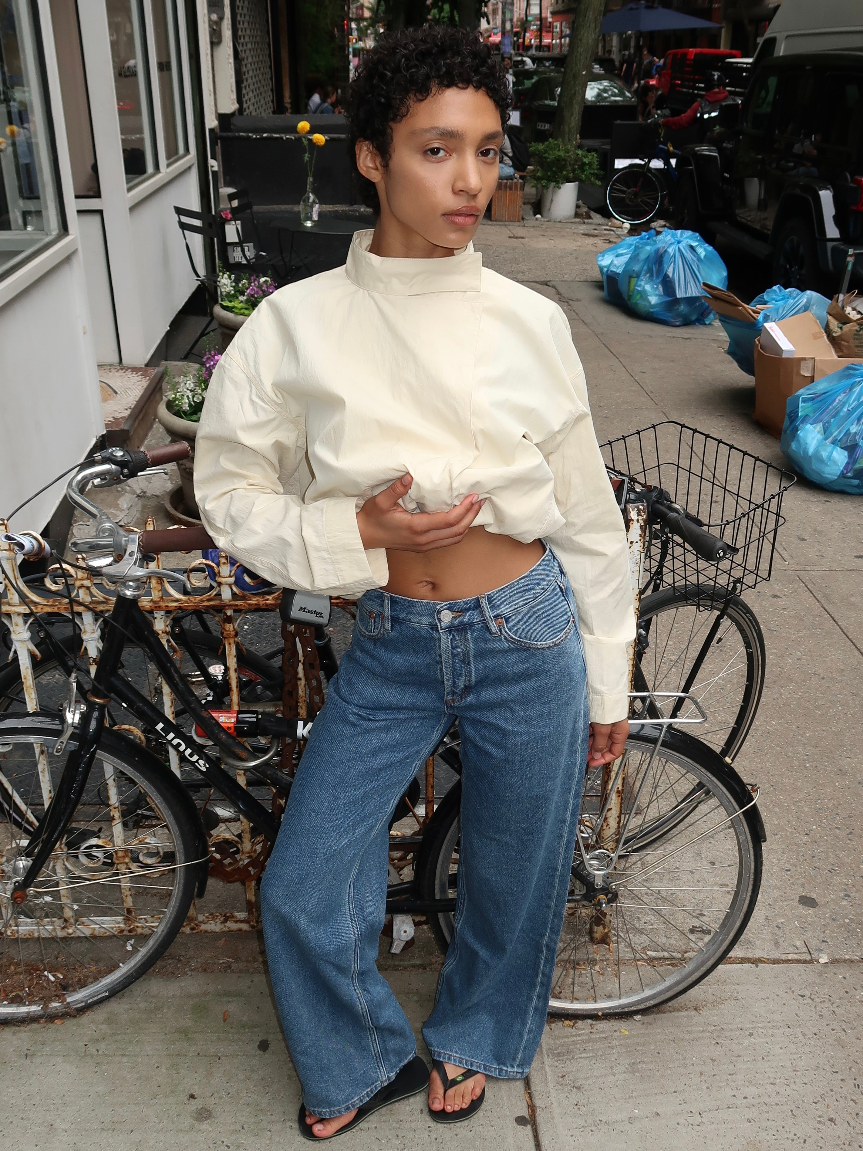 Walker Jean in Cloud Classic Blue