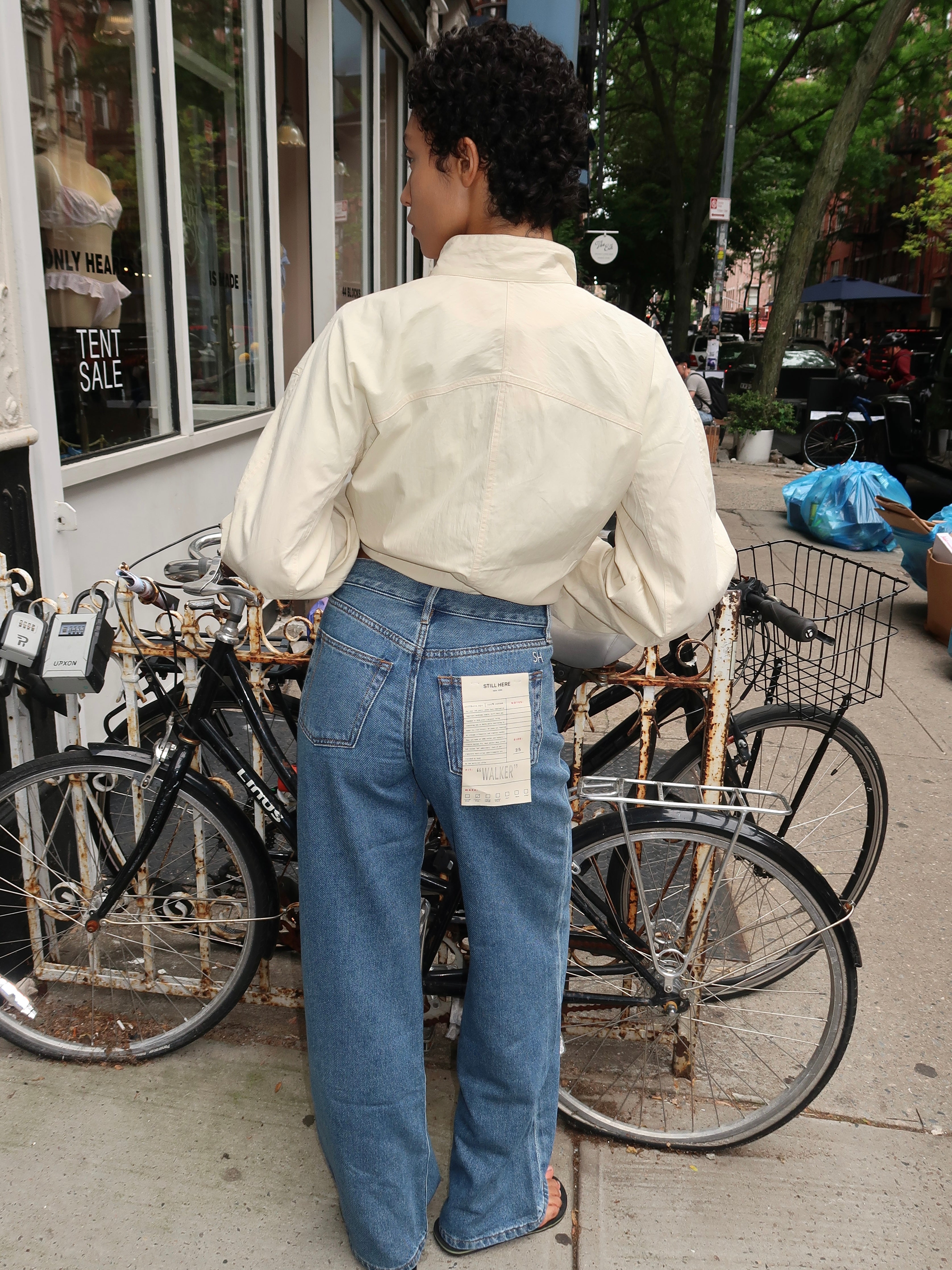Walker Jean in Cloud Classic Blue