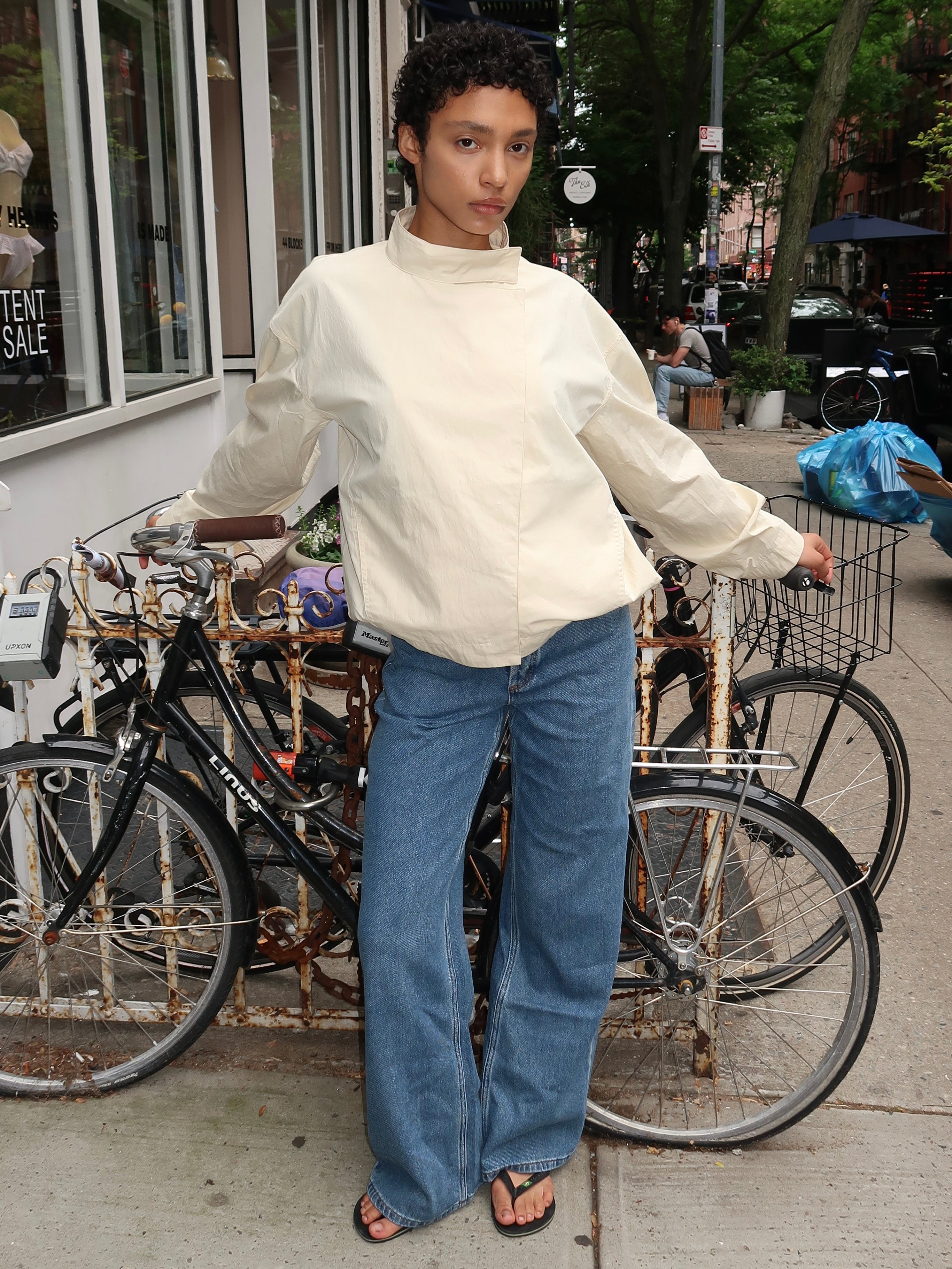 Walker Jean in Cloud Classic Blue