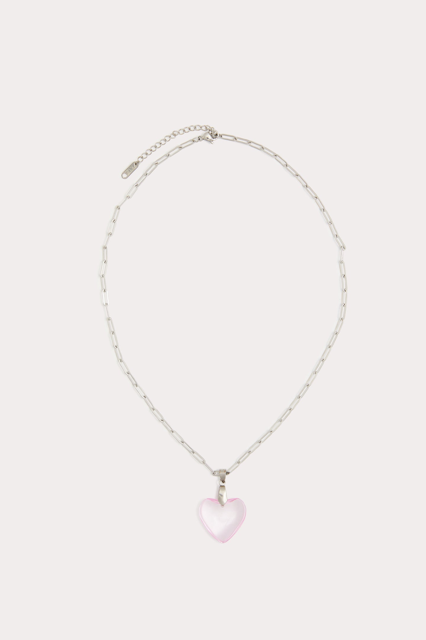 Emilie Necklace in Silver