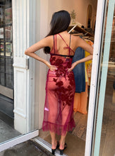 Load image into Gallery viewer, La Belle Dress in Rouge

