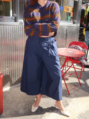 Tatiana Culotte in Navy