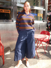 Tatiana Culotte in Navy