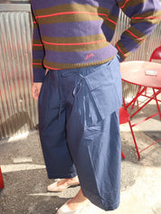 Tatiana Culotte in Navy