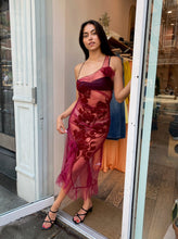 Load image into Gallery viewer, La Belle Dress in Rouge
