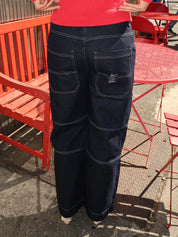 Fliss Jeans in Premium Selvedge Indigo