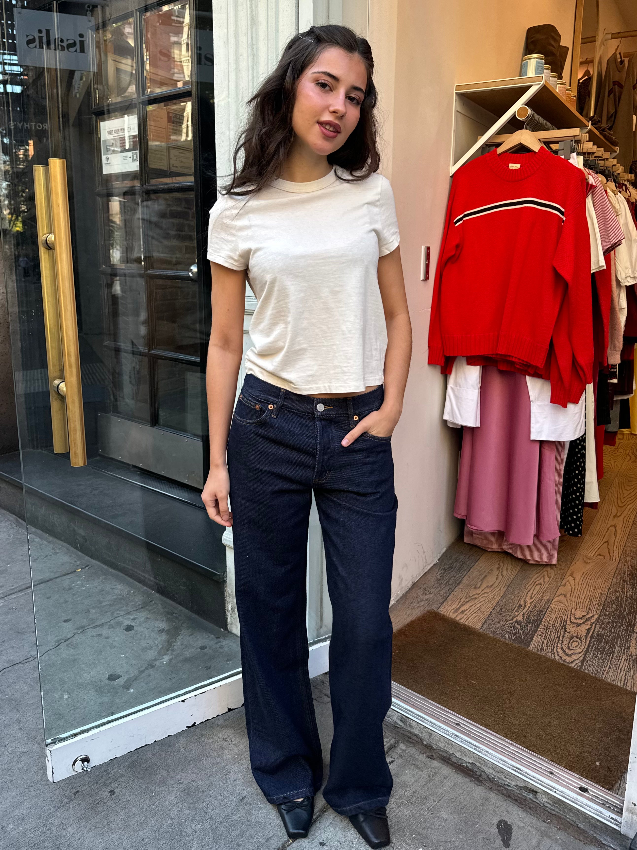 Walker Jean in Cloud Indigo