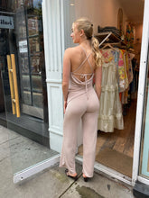Load image into Gallery viewer, Charlotte Stretch Pants in Bone
