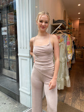 Load image into Gallery viewer, Sophia String tank Top in Bone
