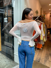 Load image into Gallery viewer, Luna Blouse in White
