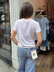Classic Tee NYC in Vintage White
