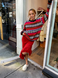 Tina Merino Wool Sweater