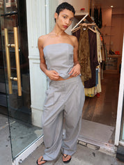 Hayes Pant in Light Grey