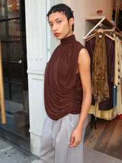 Sav Top in Chocolate