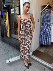 Alexa Dress in Tapestry Floral