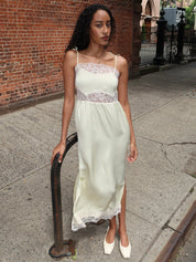 Morris Midi Dress in Lucia Lace