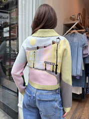 Primrose Tripper Cardi in Multi