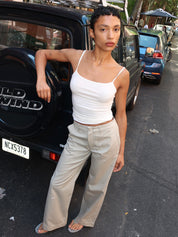 Painter Slacks in Khaki